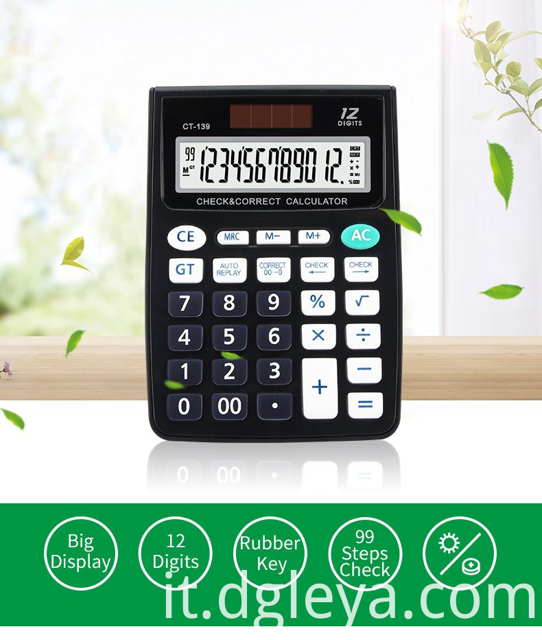 Calcolatrice elettronica manuale originale Original Handeld Electronic Calculator